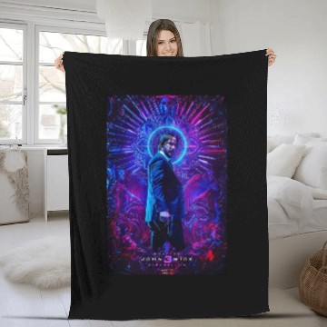 Discover John Wick 3 Fleece Blankets
