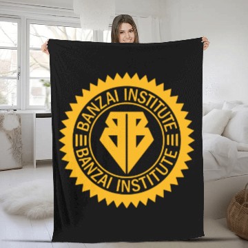 Discover Across the 8th Dimension - Buckaroo Banzai - Fleece Blankets