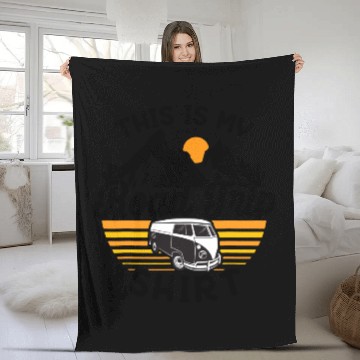 Discover This Is My Road Trip Fleece Blankets RV Camper Fleece Blankets