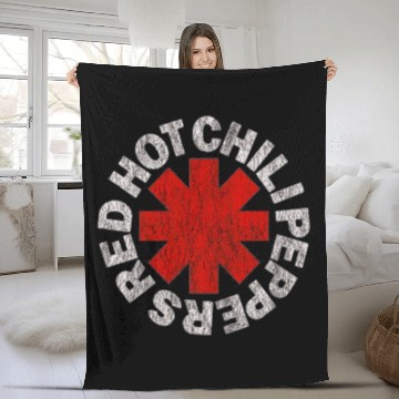 Discover Red Hot Chilli Peppers Fleece Blankets