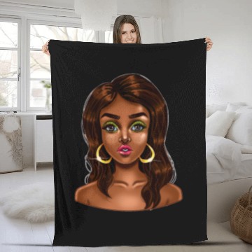Discover Pretty weave Fleece Blankets