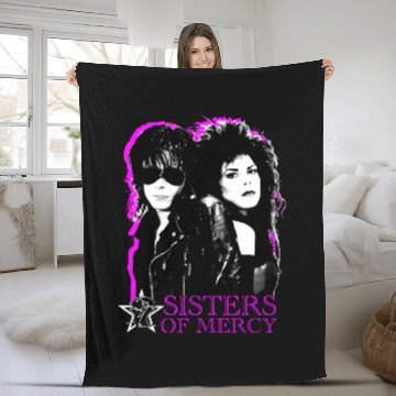 Discover SISTERS OF MERCY Fleece Blankets