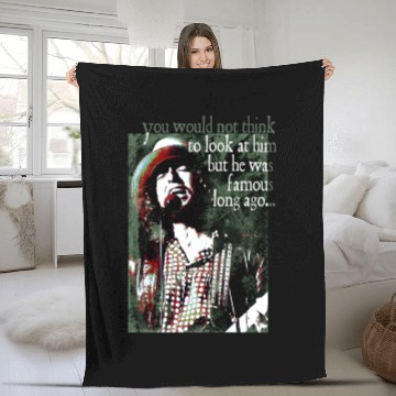 Discover Bob Dylan - Desolation Row - Bob Dylan - Fleece Blankets