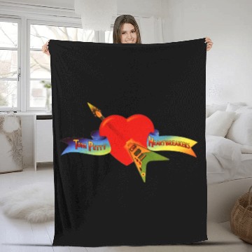 Discover Tom Petty And The Heartbreakers Fleece Blankets