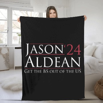 Discover Jason Aldean Fleece Blankets