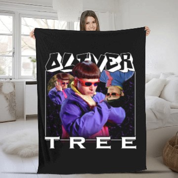 Discover Oliver Tree Premium Fleece Blankets