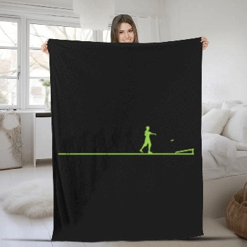 Discover Cornhole Evolution Fleece Blankets - Funny Corn Hole Gift