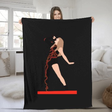 Discover Swift - Eras Tour Reputation Active Baseball Jerseys Fleece Blankets