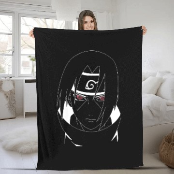 Discover Itachi Uchiha Fleece Blankets