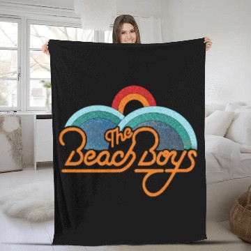 Discover Beach Boys Simple Sun Fleece Blankets