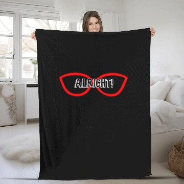 Discover bobs burgers no business like mr business Fleece Blankets