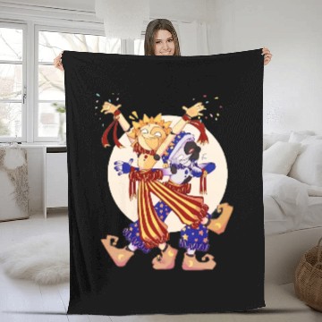 Discover SunDrop and MoonDrop FNAF Security Breach Fleece Blankets