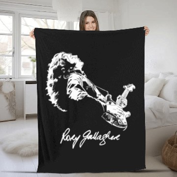 Discover Rory Gallagher(1) Fleece Blankets