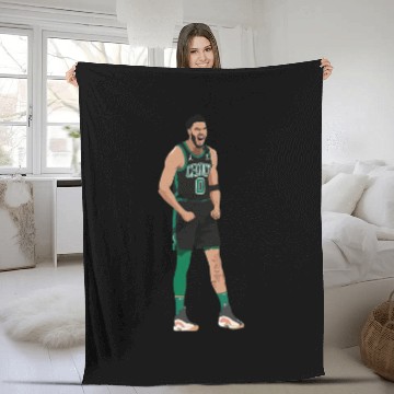 Discover Jayson Tatum - Nba - Fleece Blankets
