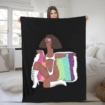 Discover Bobs Burgers Baseball Jerseys Fleece Blankets