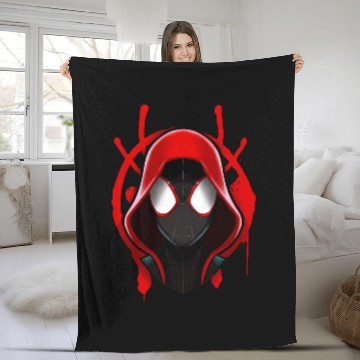 Discover Spiderman Fleece Blankets