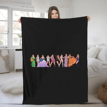 Discover Eras Tour Taylors Baseball Jerseys Fleece Blankets