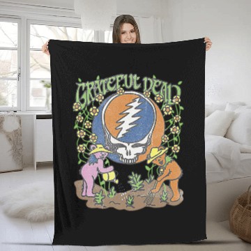 Discover Grateful dead Fleece Blankets