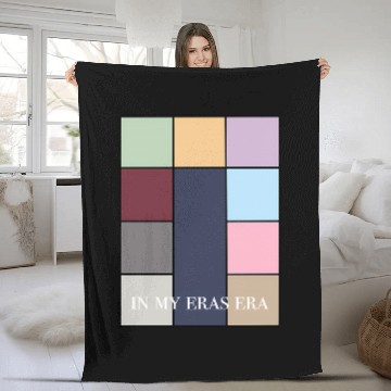 Discover Ts Eras Tour Fleece Blankets