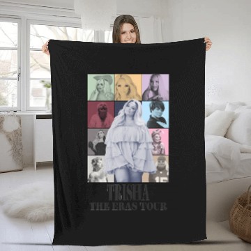 Discover Trisha Paytas Eras Tour Baseball Jerseys Fleece Blankets