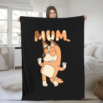 Discover Retro Mom BlueyDad Baseball Jerseys, Retro Chilli Heeler Baseball Jerseys, Mama Baseball Jerseys Fleece Blankets