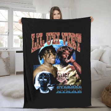 Discover Lil Uzi Vert Vintage Fleece Blankets, Lil Uzi Vert Shir
