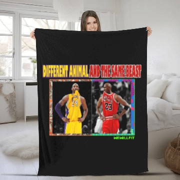 Discover Fitz 4 kickz Fleece Blankets to match the Jordan 5 What The