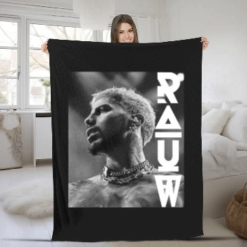 Discover Rauw Alejandro Reggaeton Regueton Trap Fleece Blankets