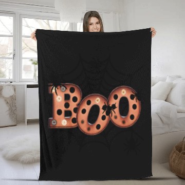 Discover Halloween Sublimation Fleece Blankets