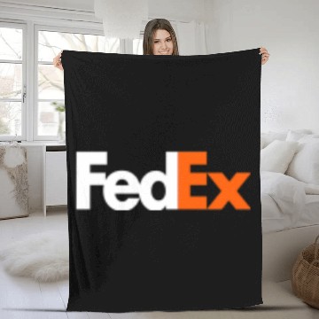Discover FedEx Quick Dry Fleece Blankets
