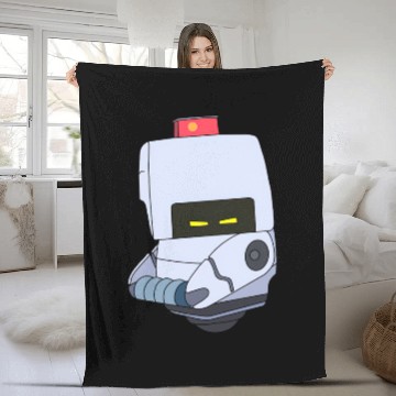 Discover M-O // WALL-E - Wall E - Fleece Blankets