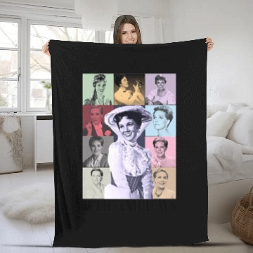 Discover Julie Andrews Eras Tour Fleece Blankets