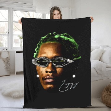Discover YOUNG THUG Fleece Blankets