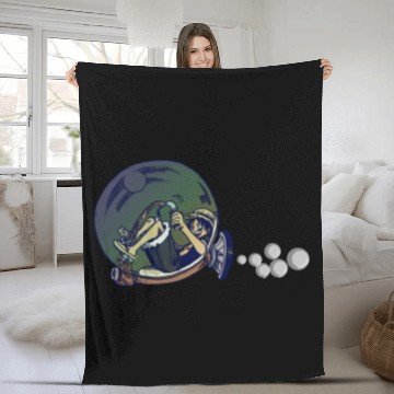 Discover One Piece Bubble Fleece Blankets
