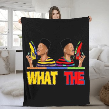 Discover Fitz 4 kickz Fleece Blankets to match the Jordan 5 What The