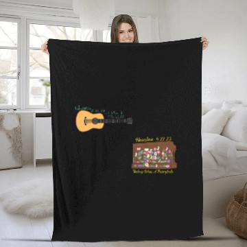 Discover Houston N2 Eras Tour Surprise Songs PackActive Fleece Blankets