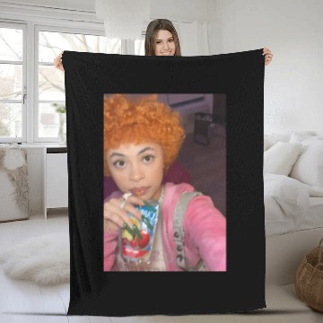 Discover Ice Spice In Ha Mood Fleece Blankets