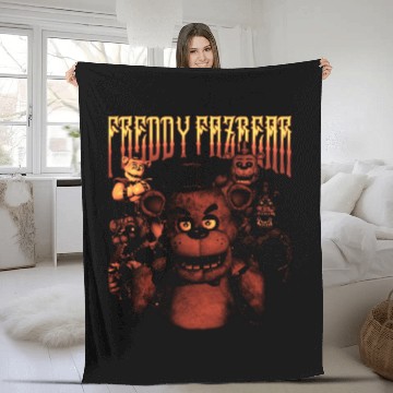 Discover fnaf Fleece Blankets Fleece Blankets