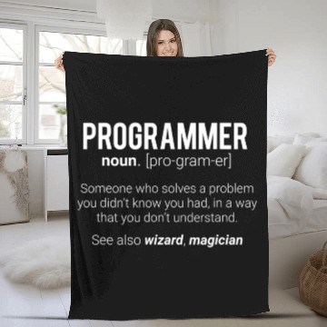 Discover Programmer Meaning Programmer Noun Defintion Fleece Blankets
