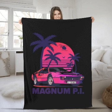 Discover Magnum PI - Magnum Pi - Fleece Blankets