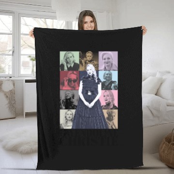 Discover Gwendoline Christie Eras Tour Fleece Blankets