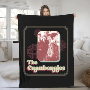 Discover The Cranberries - The Cranberries - Fleece Blankets