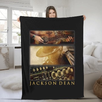 Discover Jackson Dean Fleece Blankets
