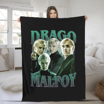 Discover Draco Malfoy Vintage Fleece Blankets