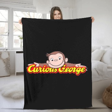 Discover Curious George - Curious George - Fleece Blankets