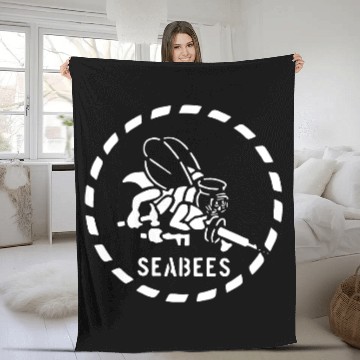 Discover SeaBees Fleece Blankets
