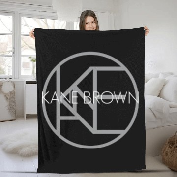 Discover Crazy Kane Brown Fleece Blankets