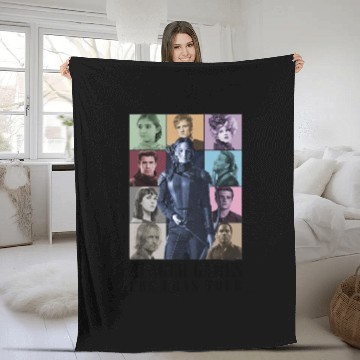 Discover Eras Tour The Hunger Games Hunger Game Fleece Blankets