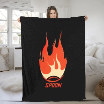 Discover Spoon Band Merch Classic Fleece Blankets