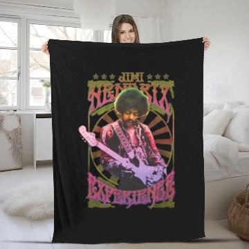Discover Jimi Hendrix Experience Adult Fleece Blankets
